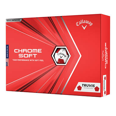 Callaway Chrome Soft 20 Truvis Golf Balls